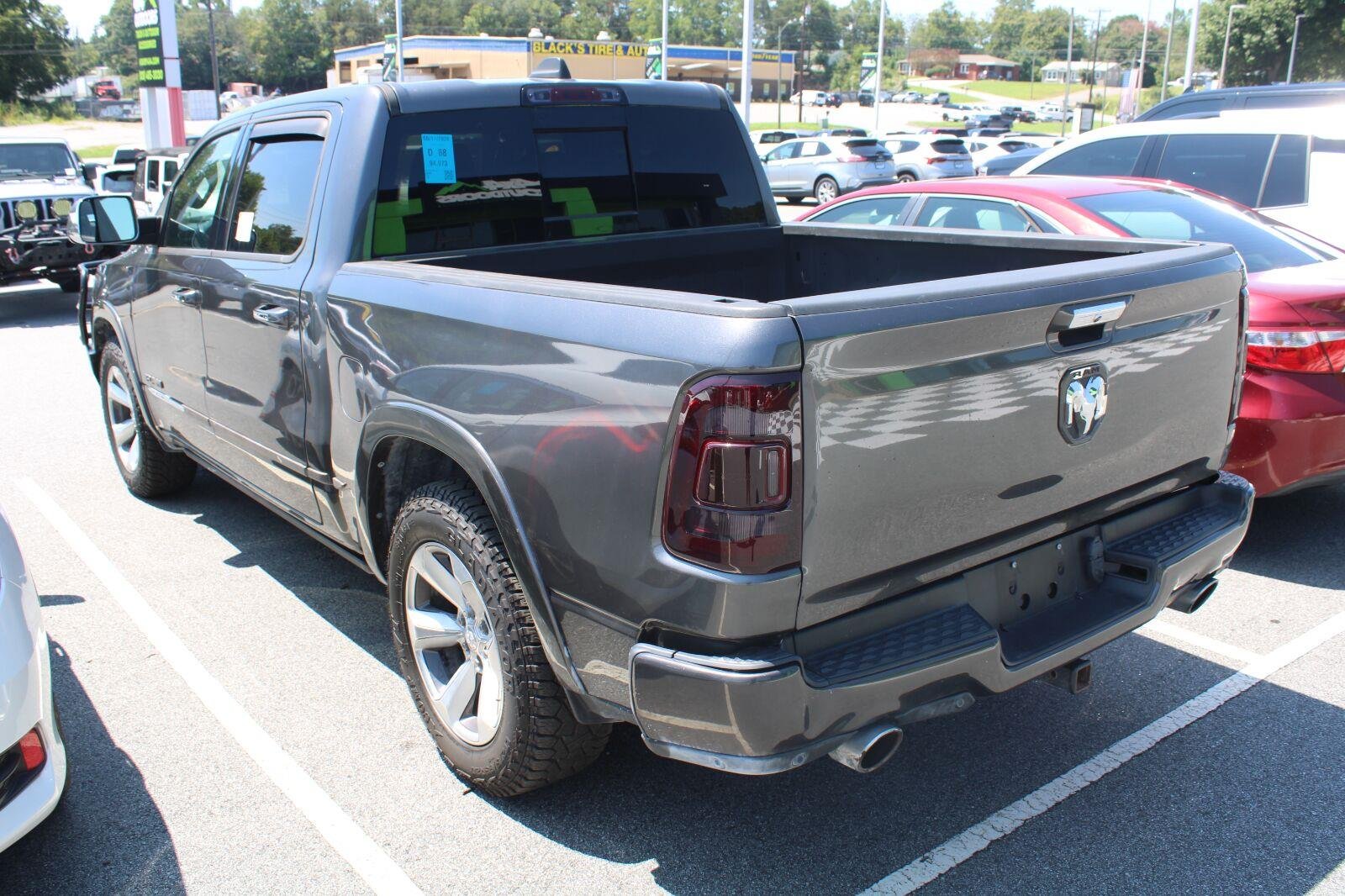 Used 2019 Granite Crystal Metallic Clearcoat Ram Limited image 8