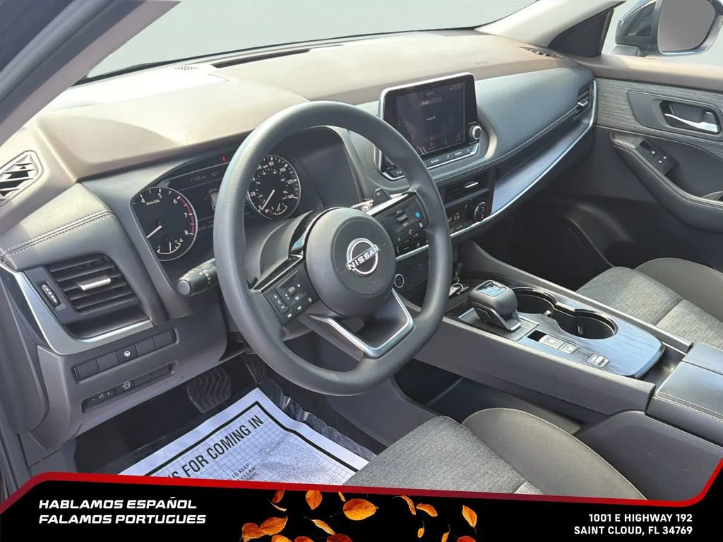 Used 2023 Black Nissan SV FWD image 14