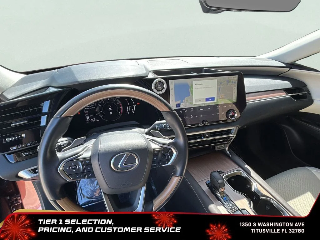 Used 2023 Brown Lexus 350 Premium Plus image 16