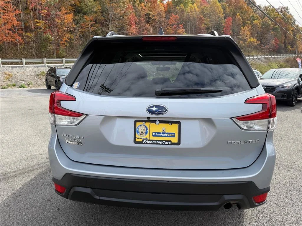 Used 2024 Silver Subaru Premium image 11