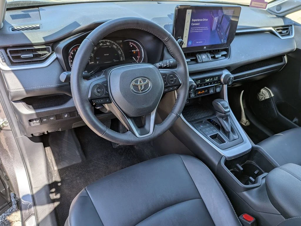 Used 2024 Gray Toyota XLE Premium image 10
