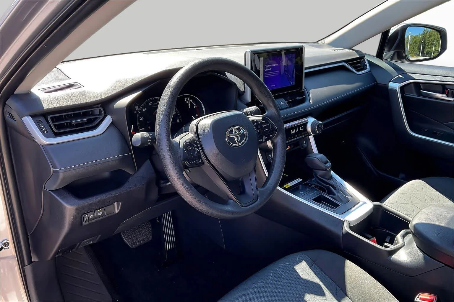 Used 2025 Silver Sky Metallic Toyota XLE image 17