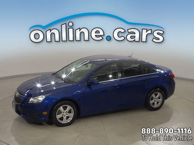 2012 Chevrolet Cruze 1LT