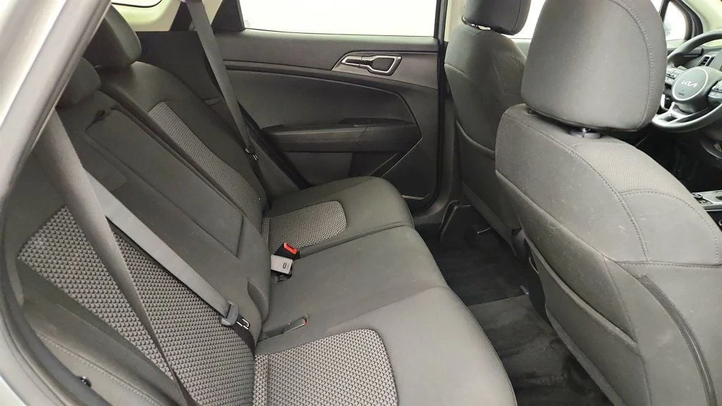 Used 2025 Steel Gray Kia LX FWD image 21