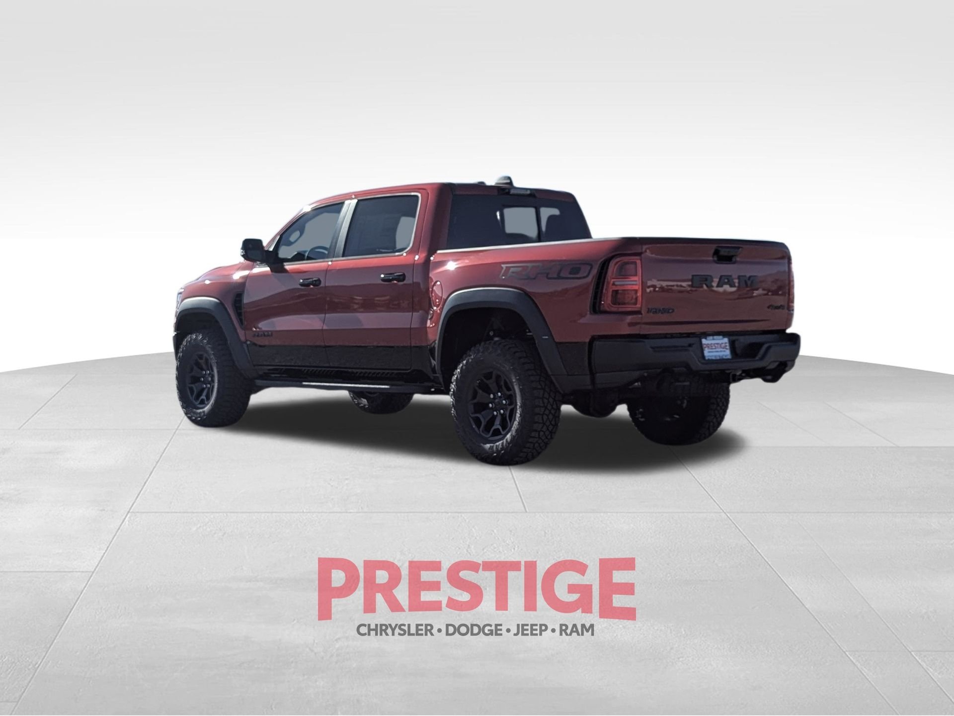 New 2026 Molten Red Pearl-Coat Exterior Paint RAM RHO image 8