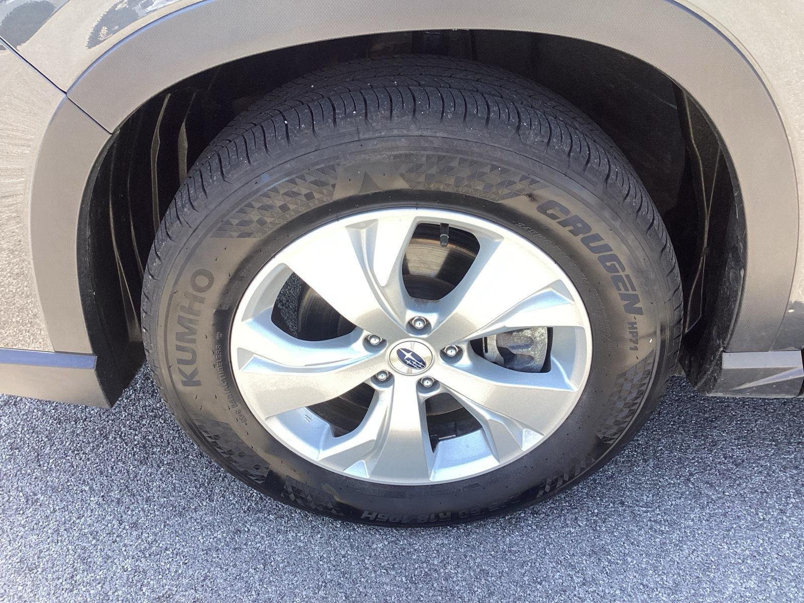 Used 2024 Magnetite Gray Metallic Subaru Base image 11