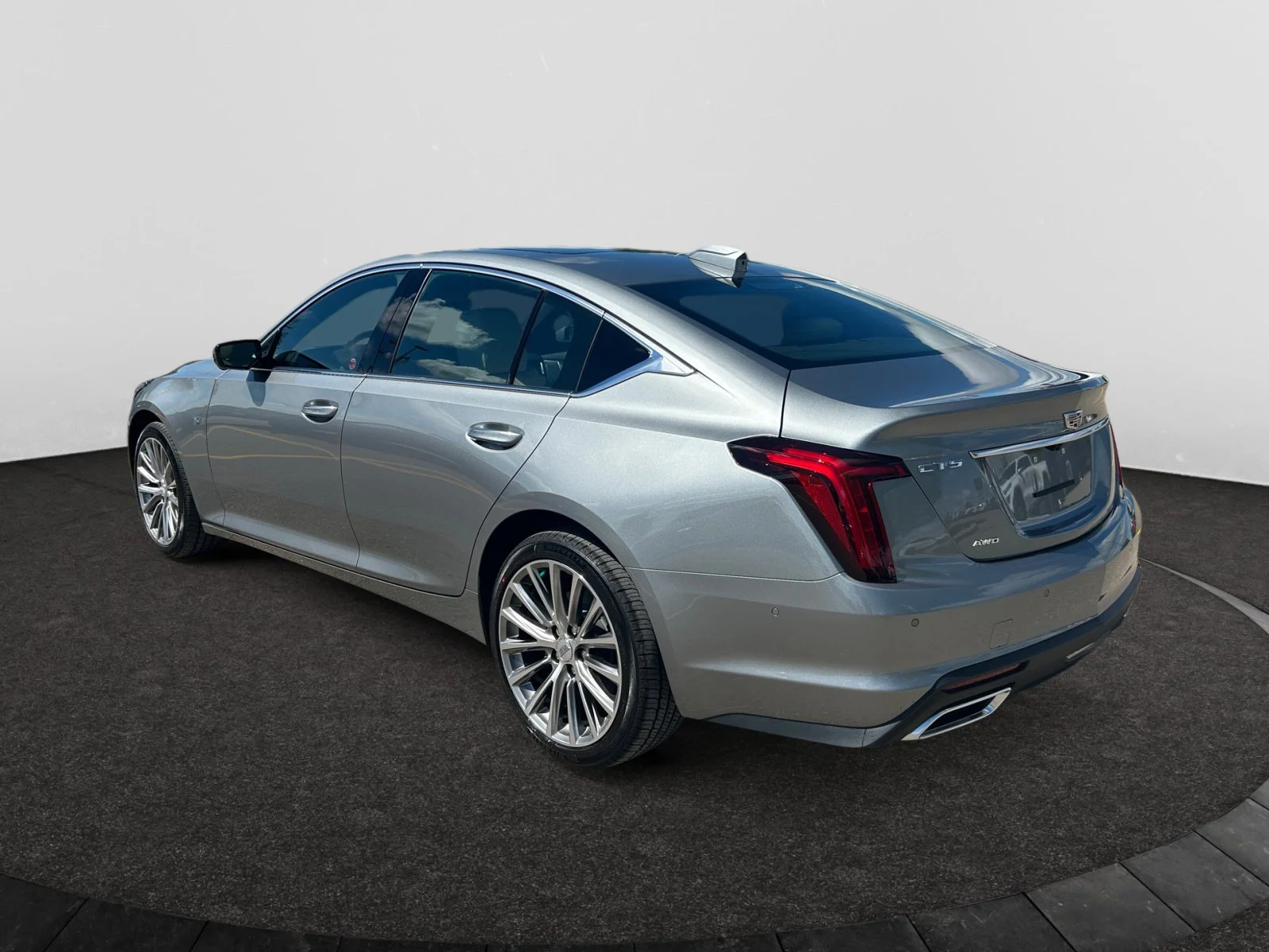 New 2026 Argent Silver Metallic Cadillac Premium Luxury image 3