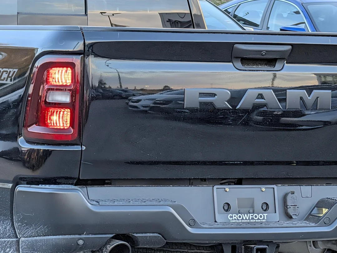 New 2026 Black RAM Warlock - - 4x4 - 3.0L Hurricane Twin Turbo - E-Locker Axle - 18 Black Wheels & More! image 11