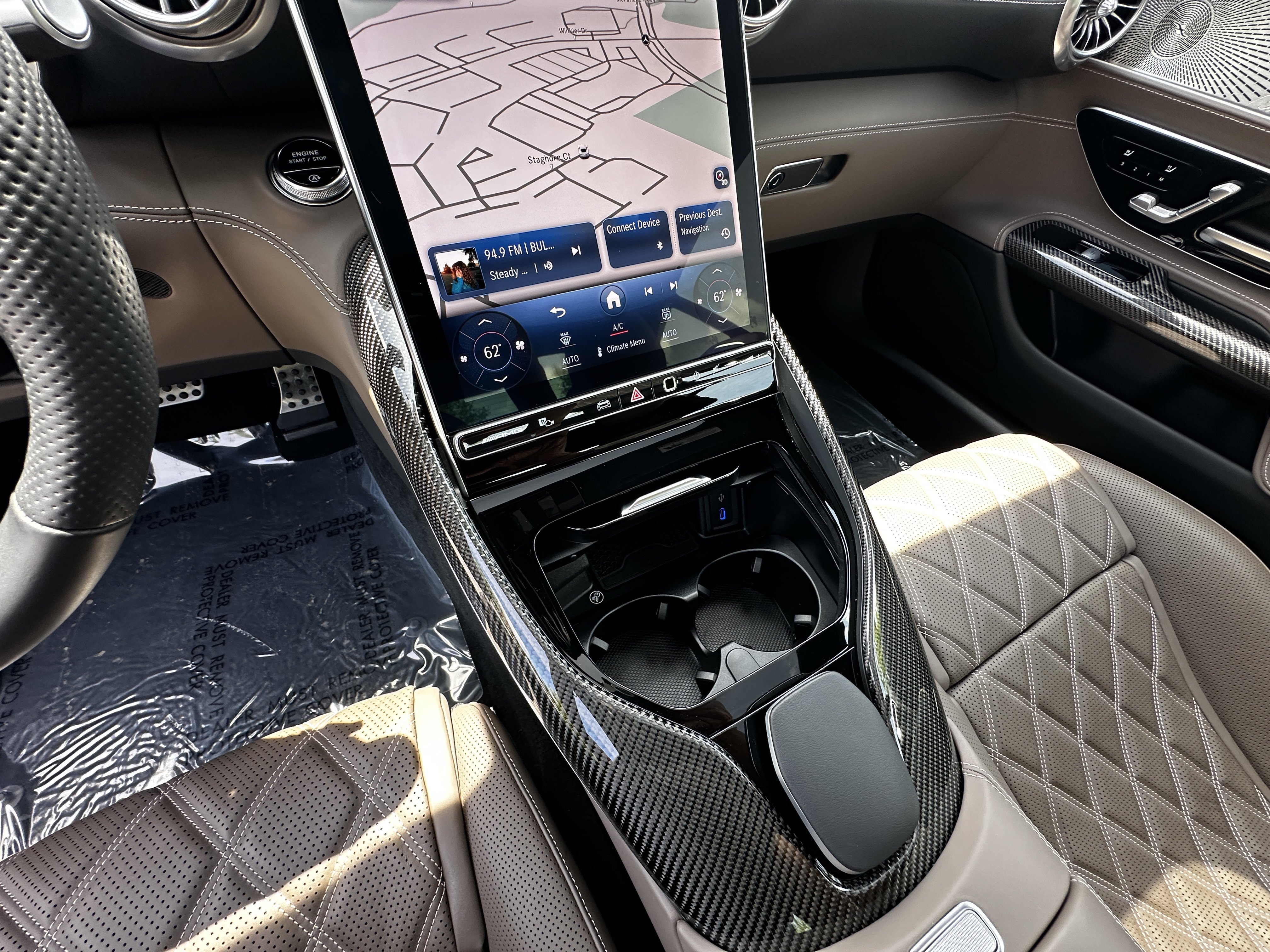 Certified Used 2024 Black Mercedes-Benz AMG® GT 55 image 29