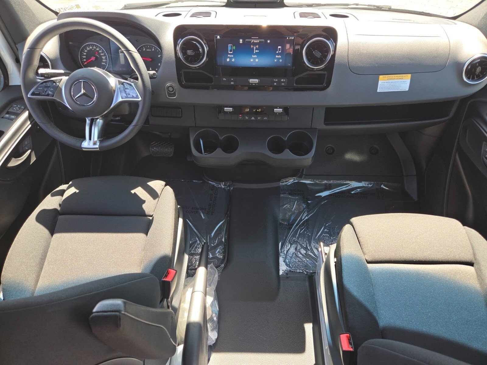 2025 Mercedes-Benz Sprinter Cargo Van Base - Photo 17