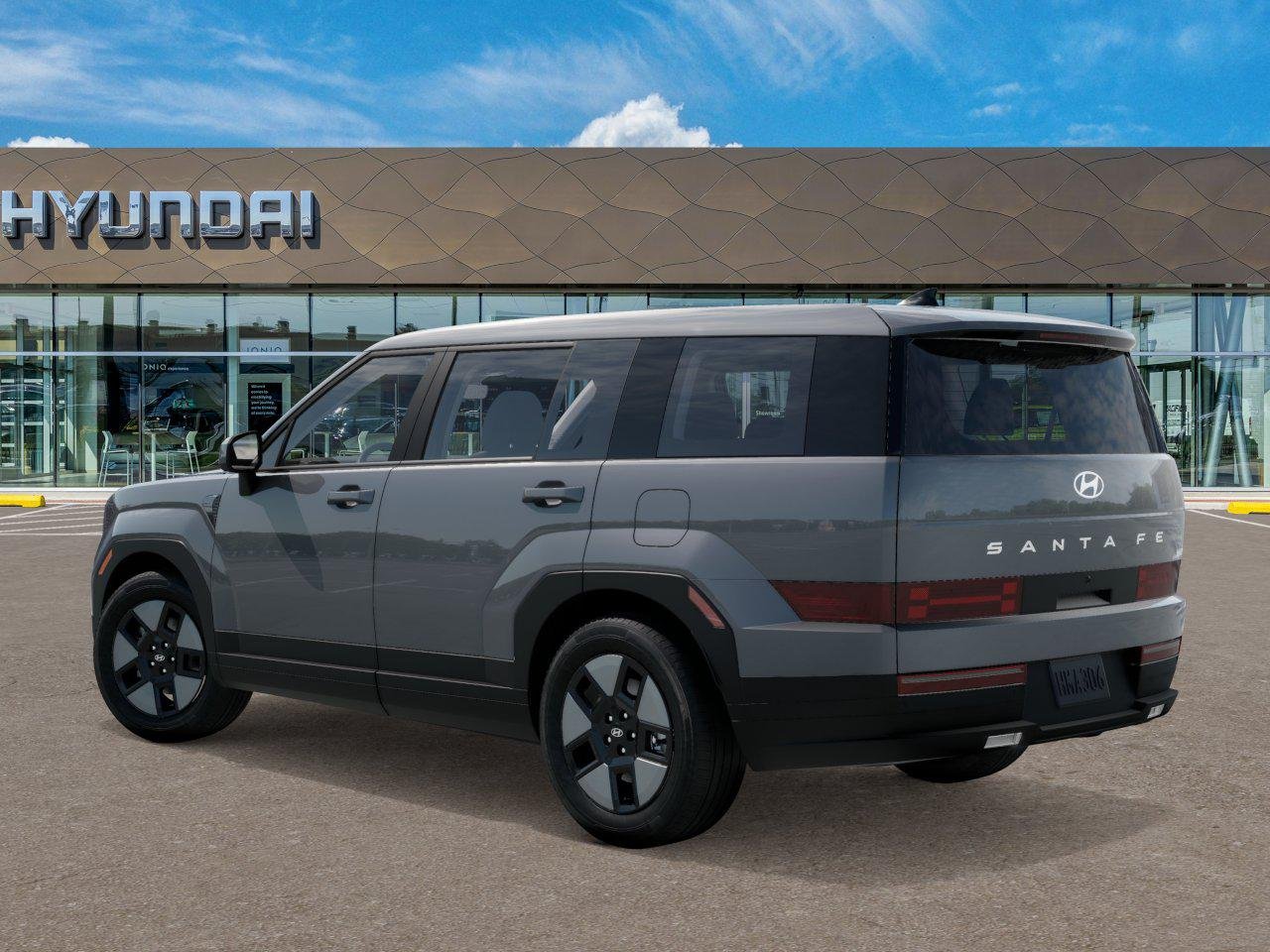 New 2027 Hampton Gray Hyundai SE image 5