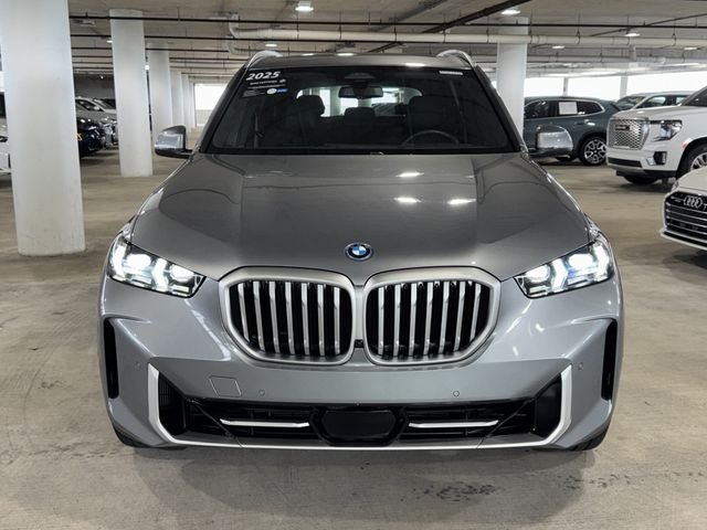 Certified Used 2025 Skyscraper Grey Metallic BMW xDrive50e image 3