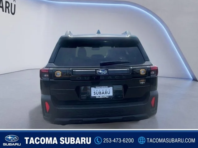 New 2026 CRYSTAL BLACK SILICA Subaru Wilderness image 4