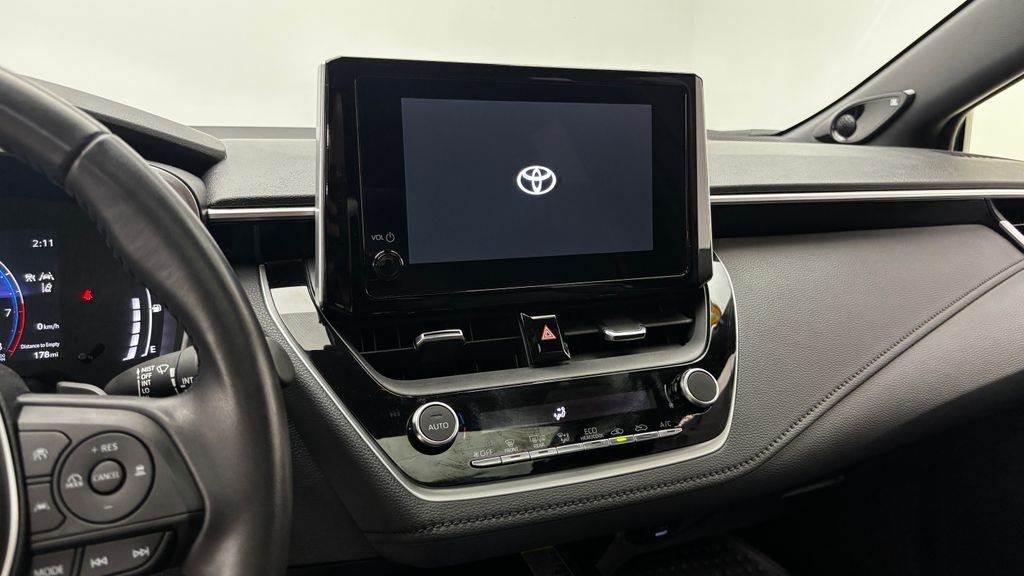 Used 2023 Black Toyota XSE image 23