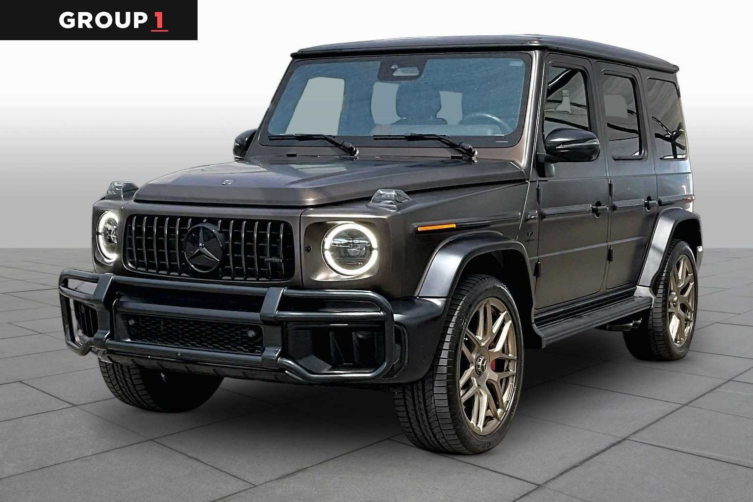2025 Mercedes-Benz G-Class