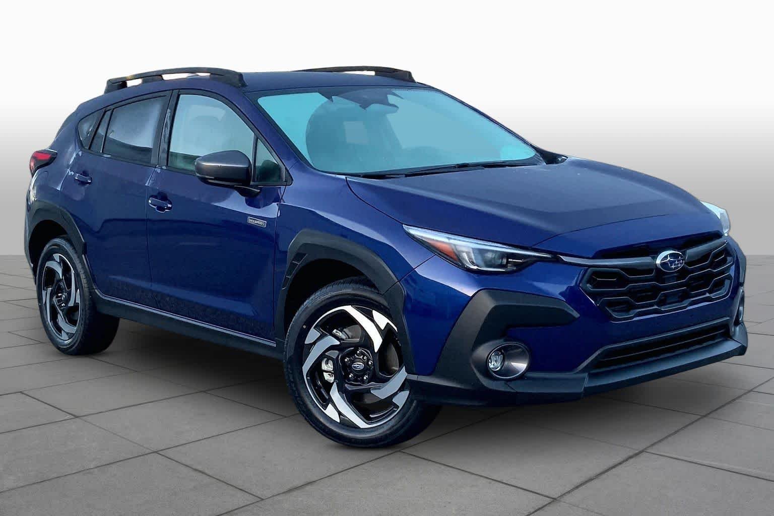 Used 2026 Sapphire Blue Pearl Subaru Limited Hybrid image 3