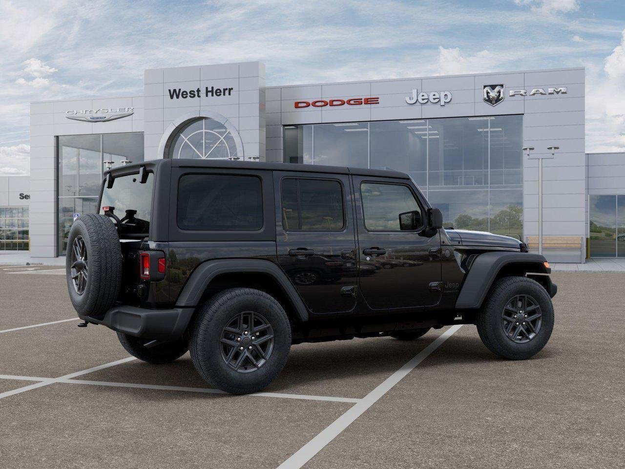 New 2026 Black Clearcoat Jeep Sport S image 30