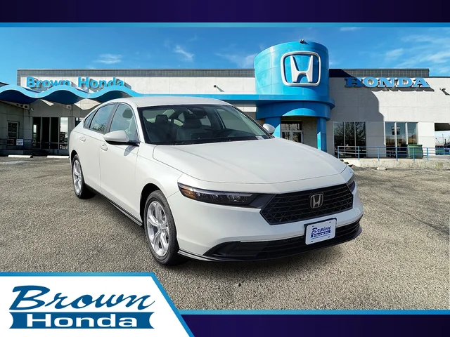2026 Honda Accord Sedan LX