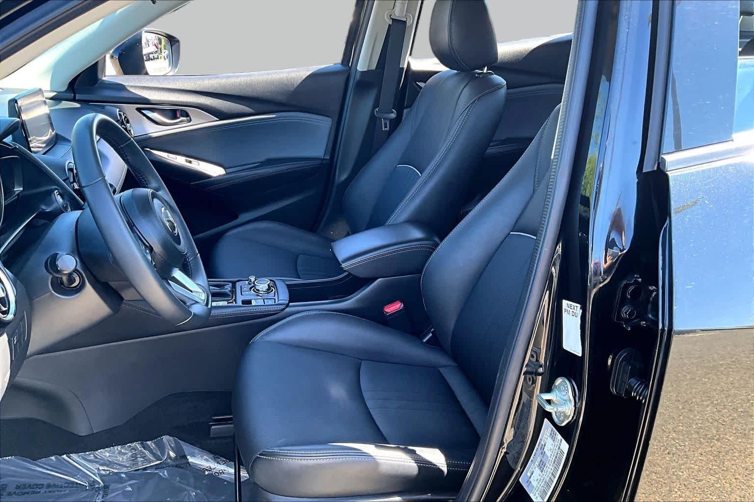 Used 2019 Jet Black Mica Mazda Touring image 7