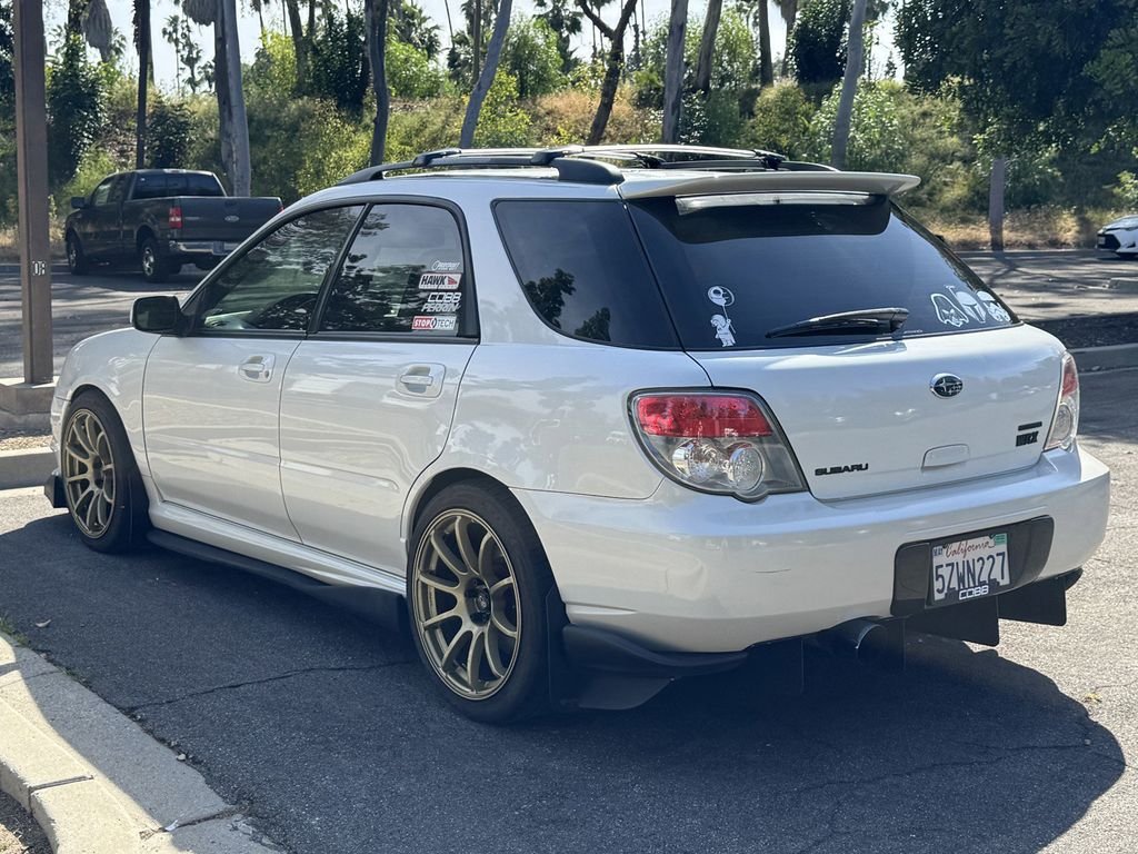 Used 2007 Satin White Pearl Subaru WRX image 4