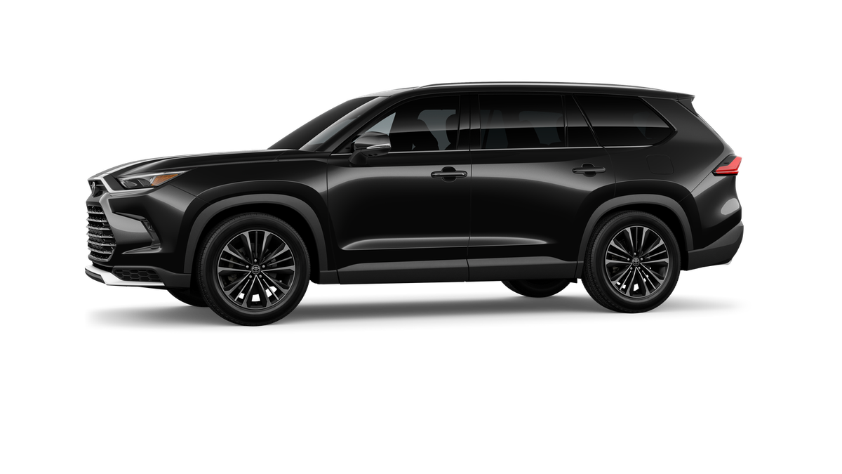New 2026 Midnight Black Metallic Toyota Hybrid MAX Platinum image 3