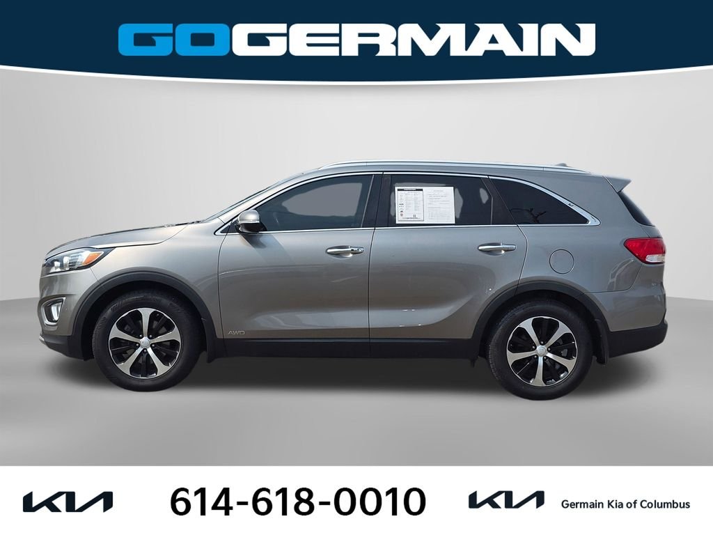 Used 2017 Silver Kia EX image 11