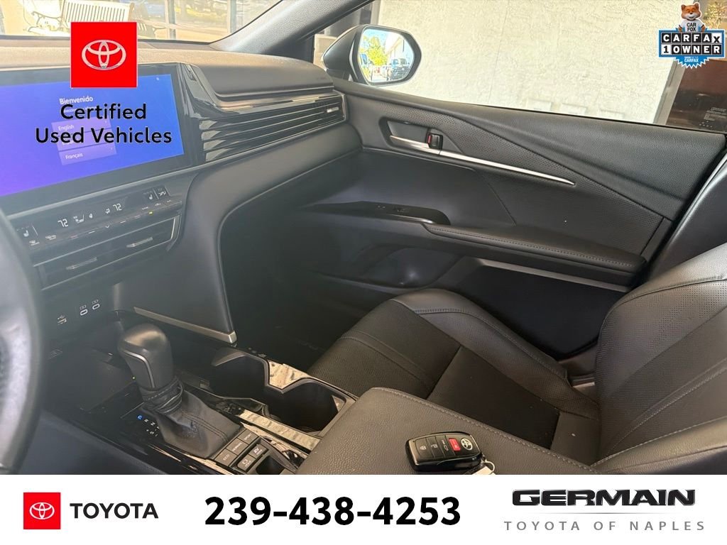 Used 2025 Gray Toyota XSE image 15