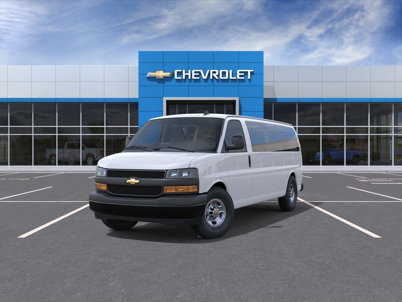 2026 Chevrolet Express Passenger LS - Photo 8