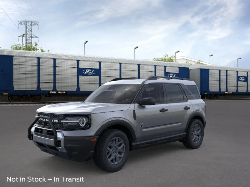 New 2026 Carbonized Gray Metallic Ford Big Bend® image 1