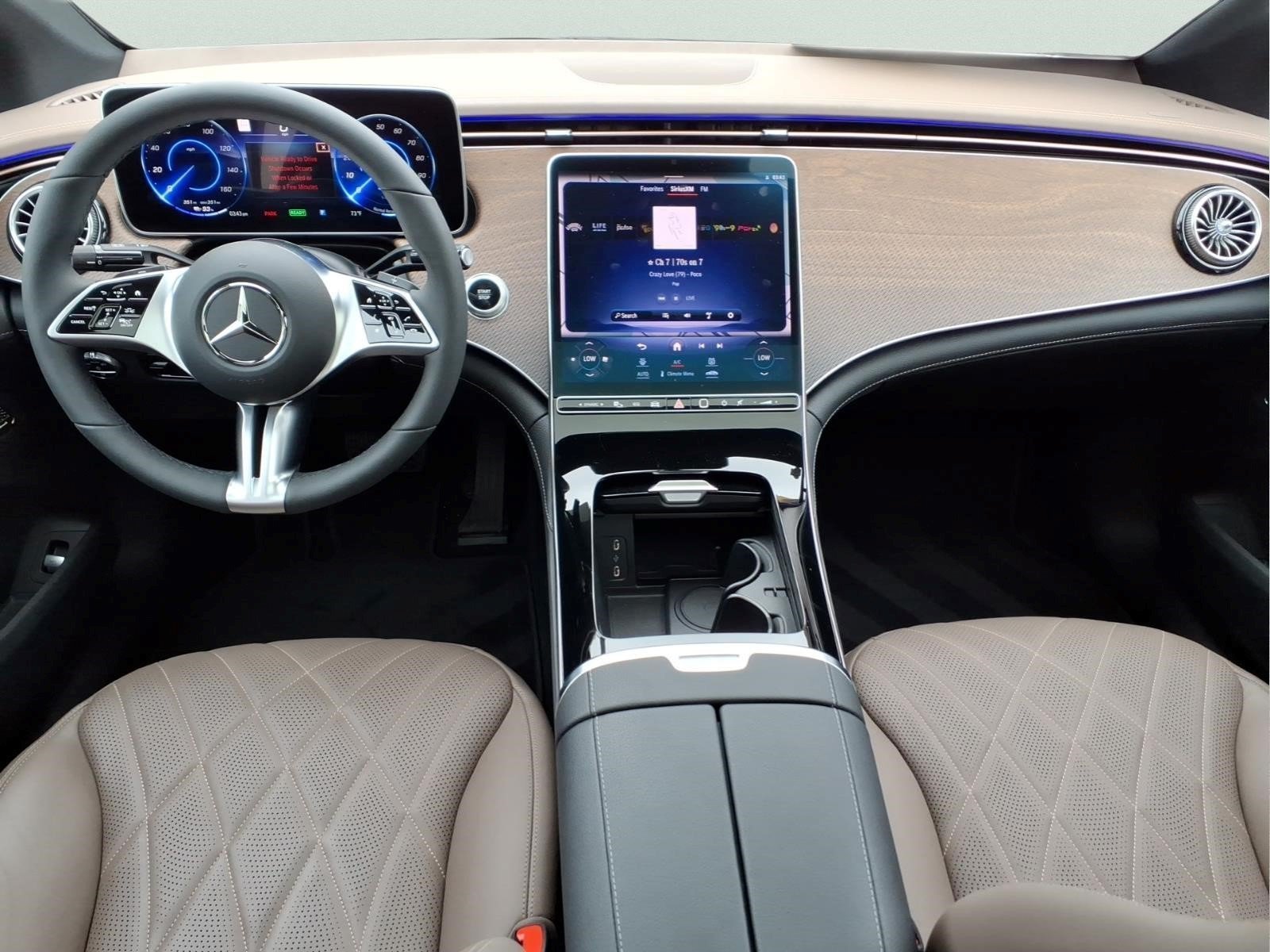 Certified Used 2023 Polar White Mercedes-Benz EQE 350 4MATIC®+ Sedan image 12