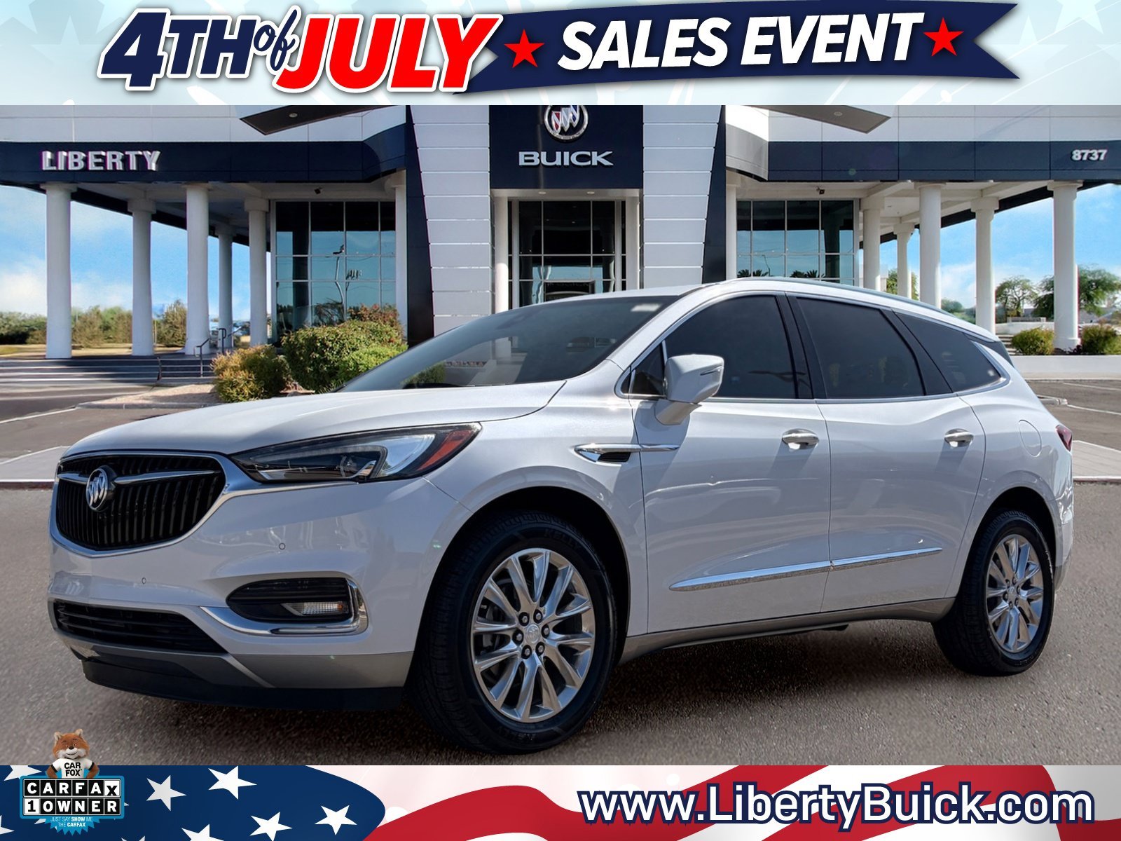 2018 Buick Enclave Premium's photo