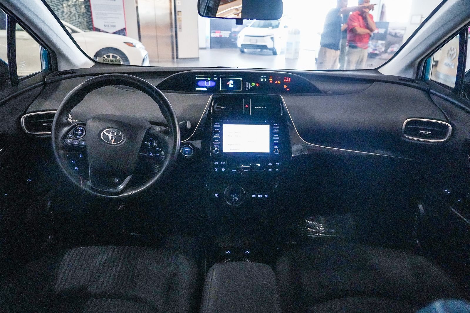 Certified Used 2021 Blue Toyota LE image 12