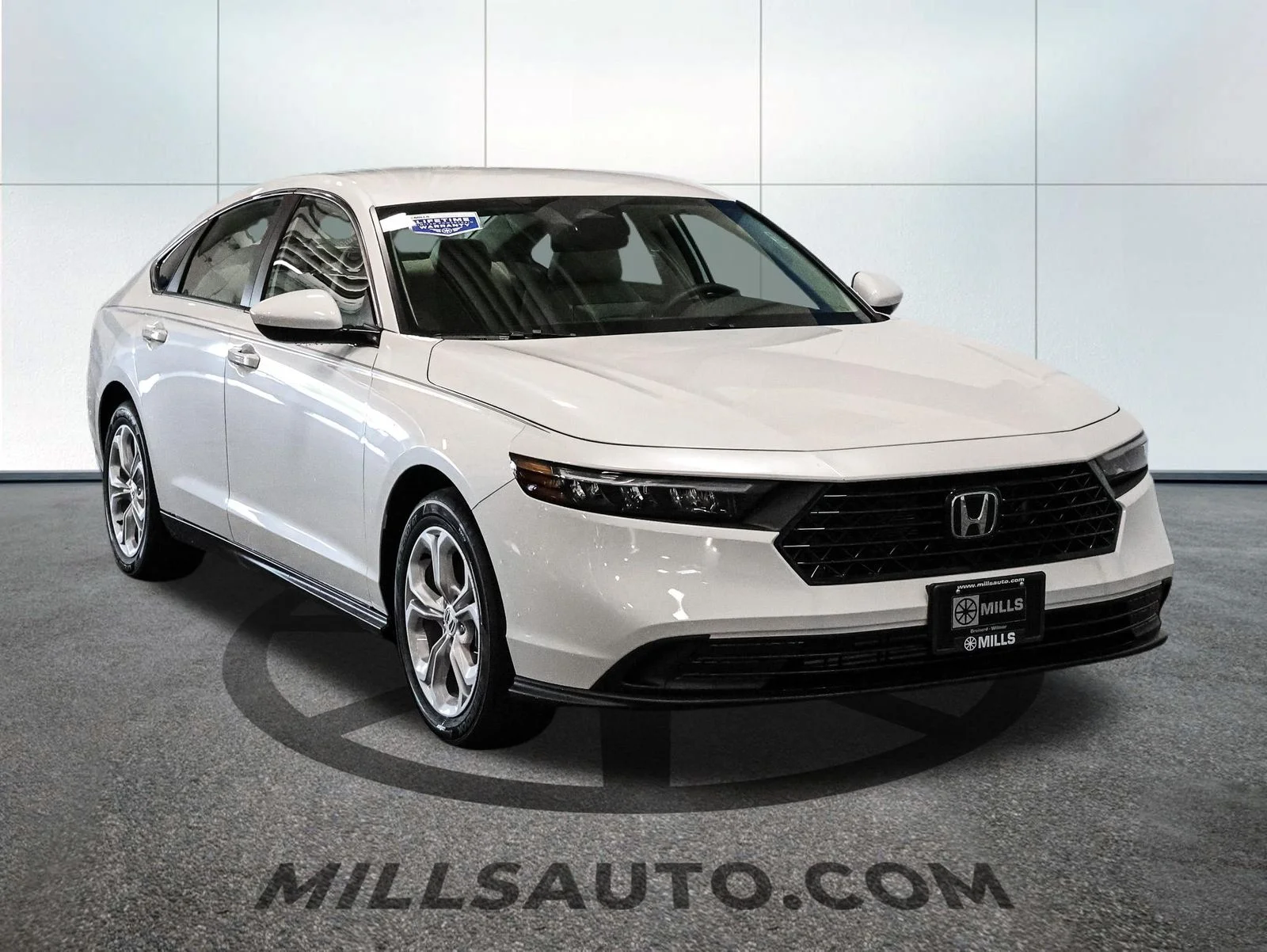 New 2026 Platinum White Pearl Honda LX image 11