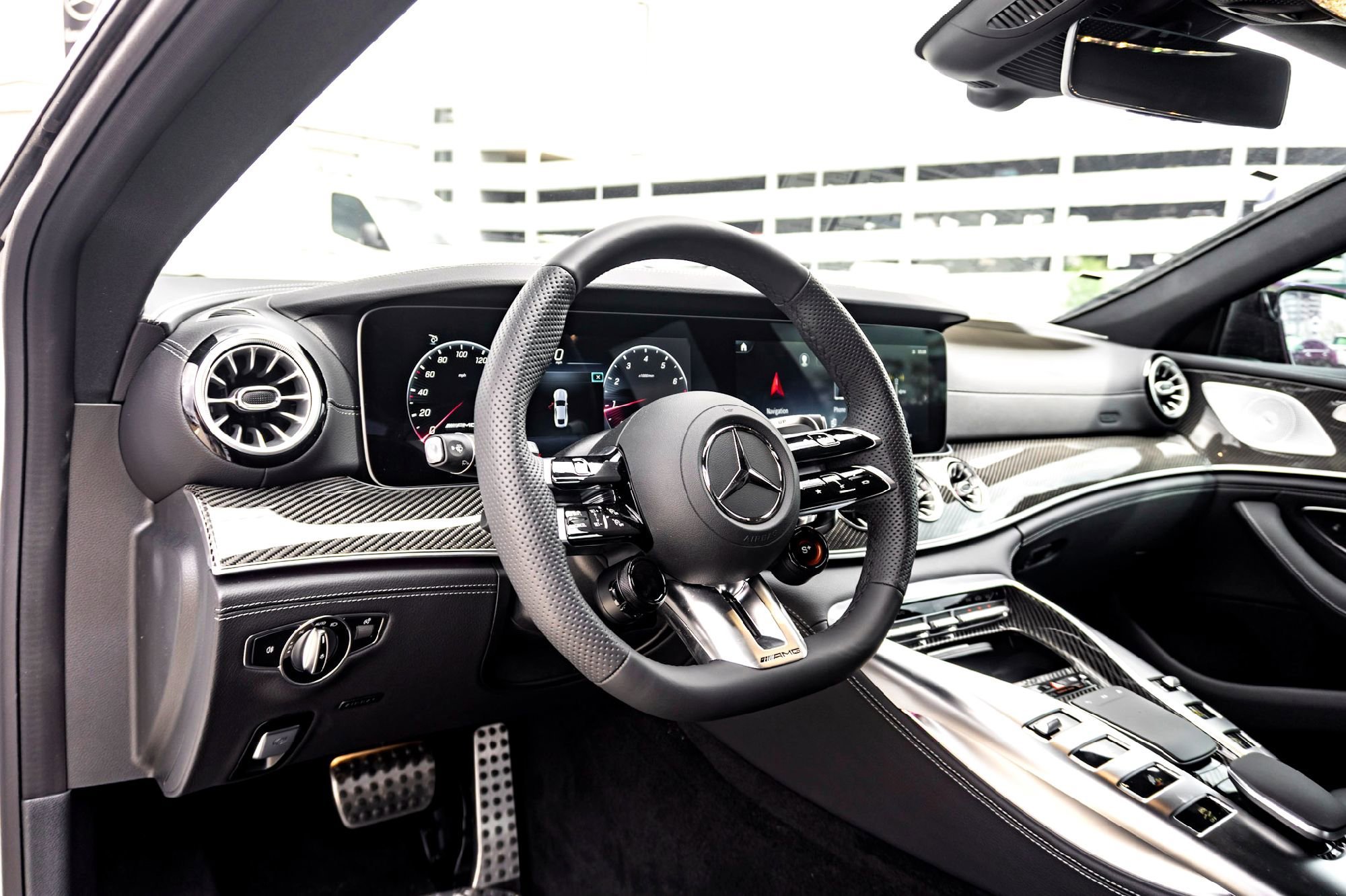 2025 Mercedes-Benz AMG GT 4-Door Coupe 53 - Photo 35