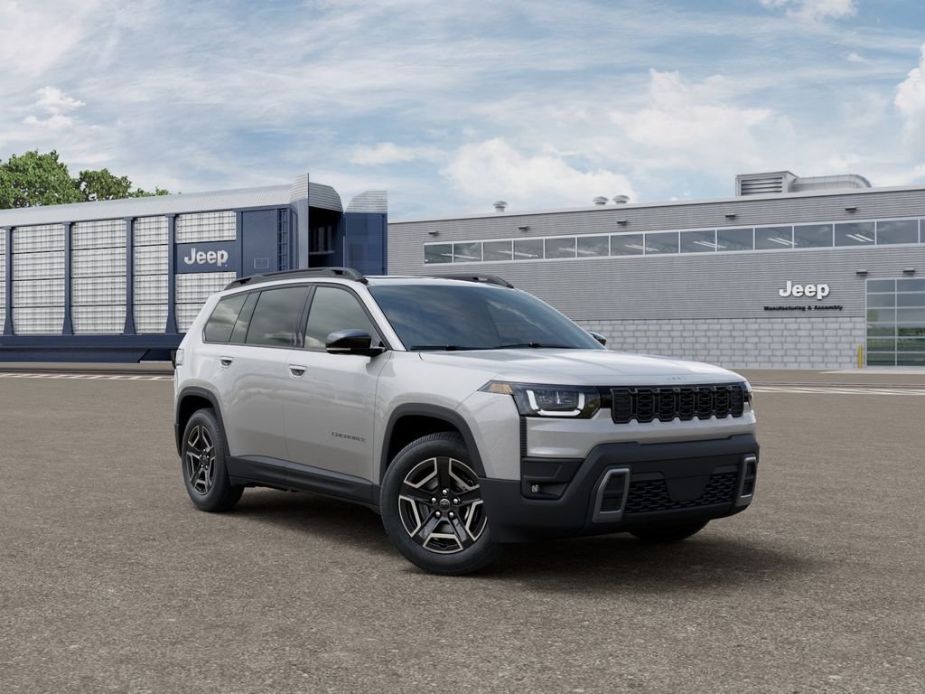 New 2026 Silver Zynith Clear-Coat Exterior Paint Jeep Limited image 5