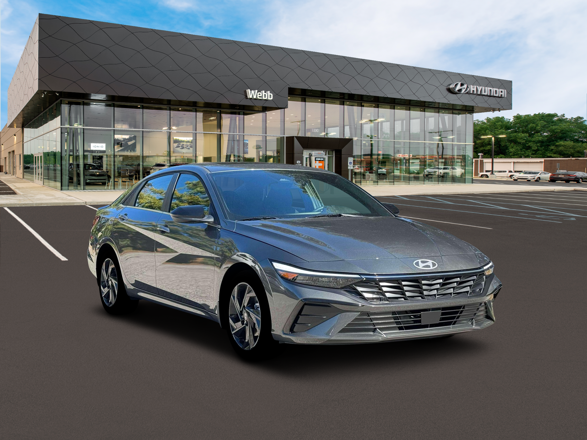 New 2026 Gray Hyundai SEL Sport image 11