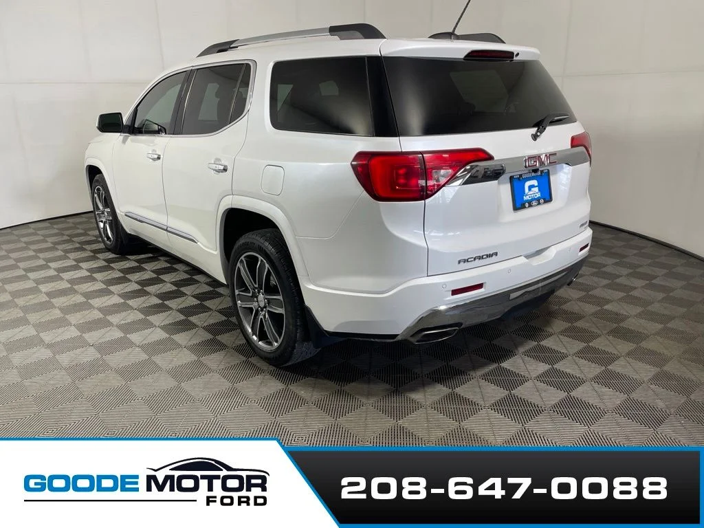 Certified Used 2017 White Frost Tri-Coat GMC Denali image 5