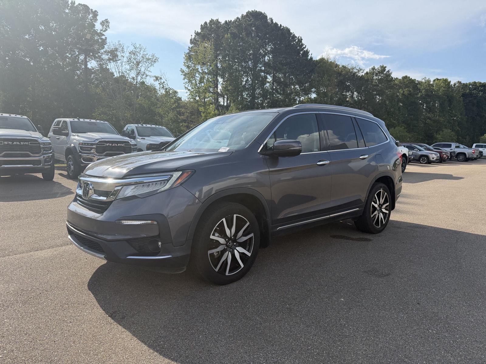 2022 Honda Pilot Elite