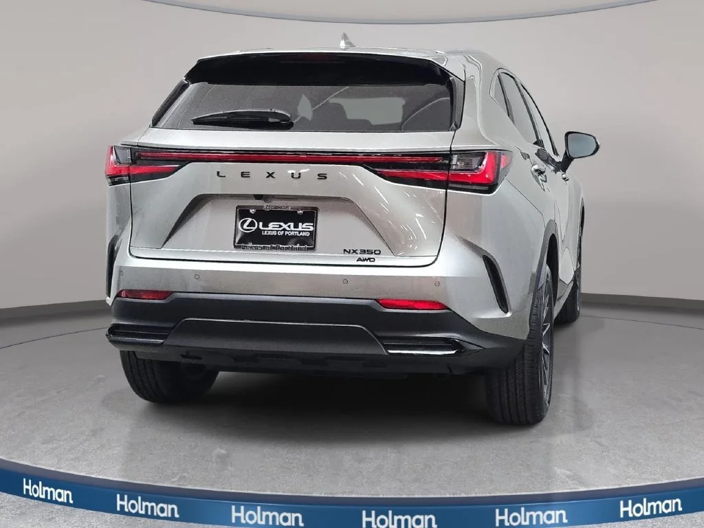 New 2026 Atomic Silver Lexus AWD image 6