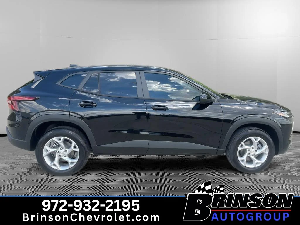 New 2026 Mosaic Black Metallic Chevrolet LS image 4