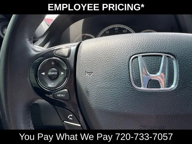 Used 2016 Black Honda EX-L image 27
