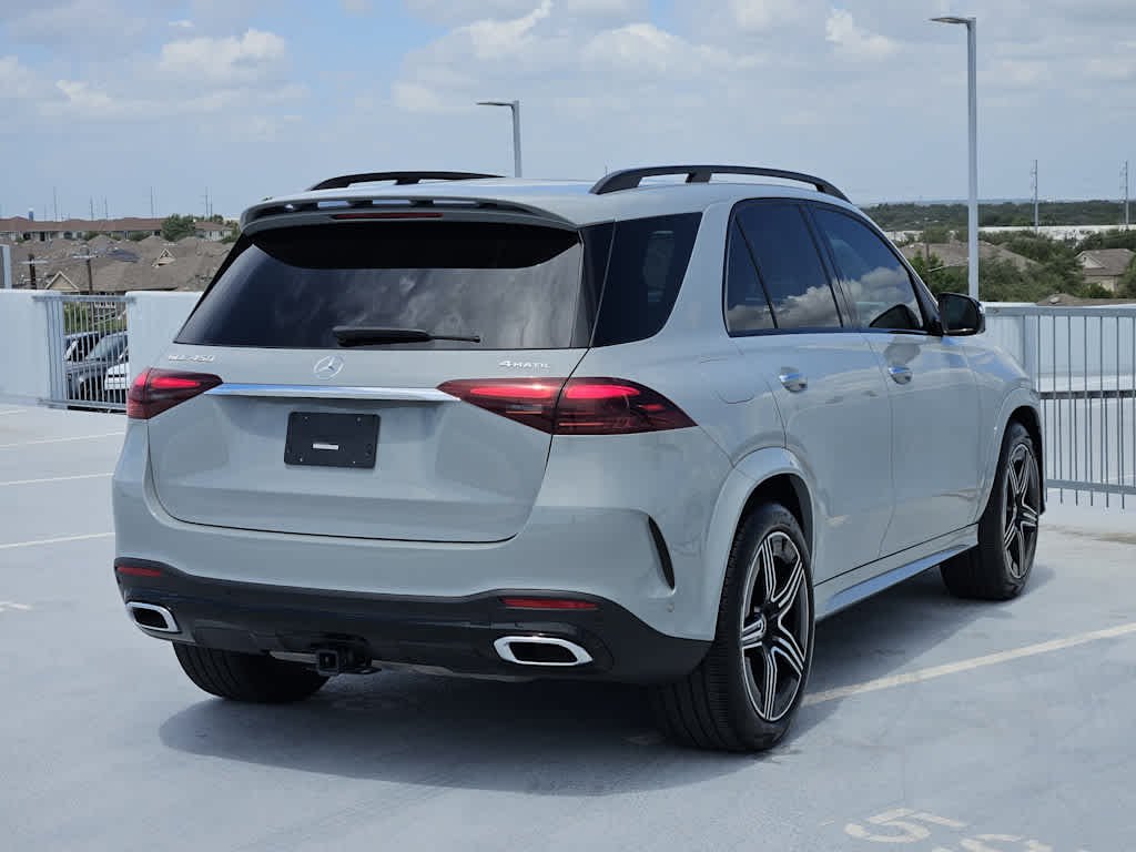 Certified Used 2025 MANUFAKTUR Alpine Grey Mercedes-Benz GLE 450 image 8