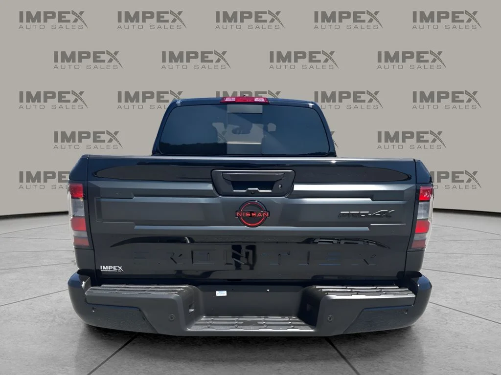 Used 2025 Black Nissan PRO-4X image 4