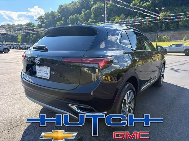 Used 2023 Ebony Twilight Metallic Buick Essence image 3