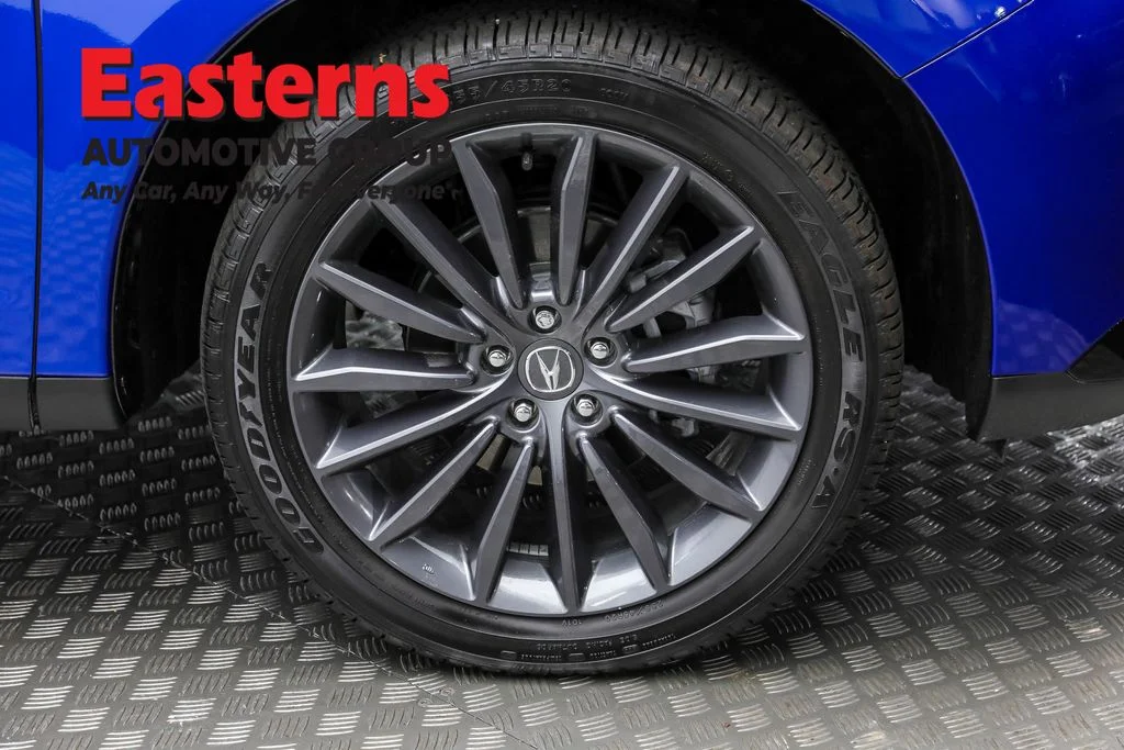 Used 2024 Blue Acura A-Spec Advance Package image 32
