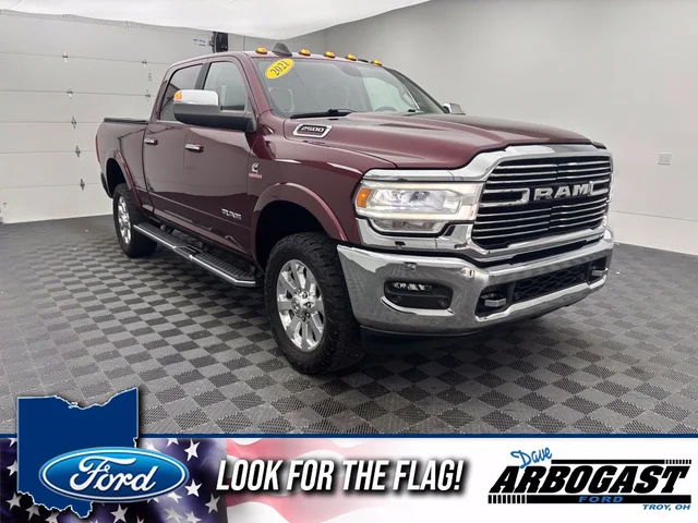 2021 Ram 2500 Laramie