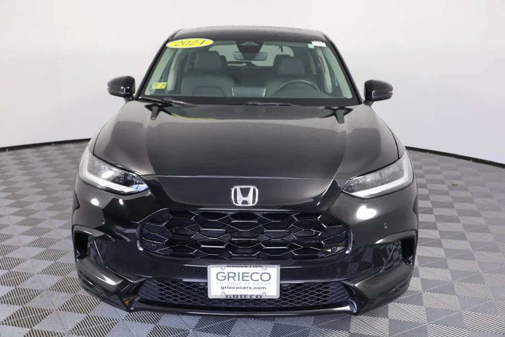Used 2024 Crystal Black Pearl Honda EX-L image 3