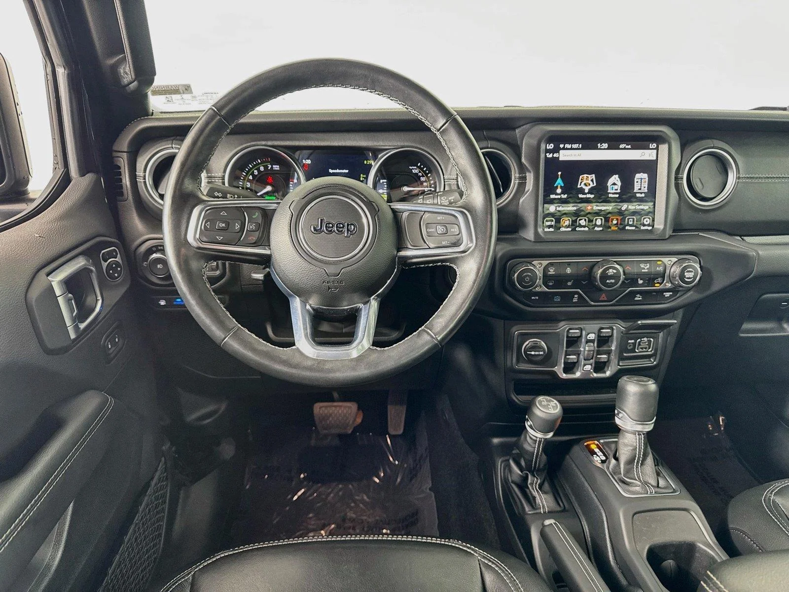 Used 2023 Black Clearcoat Jeep Sahara image 22