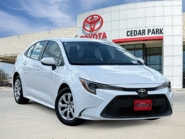 2020 Toyota Corolla LE
