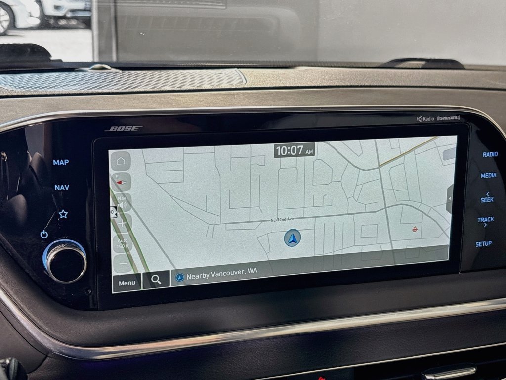Used 2022 Gray Hyundai Limited image 16